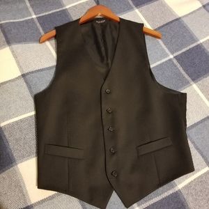 Jos. A. Bank Black Vest Never Worn